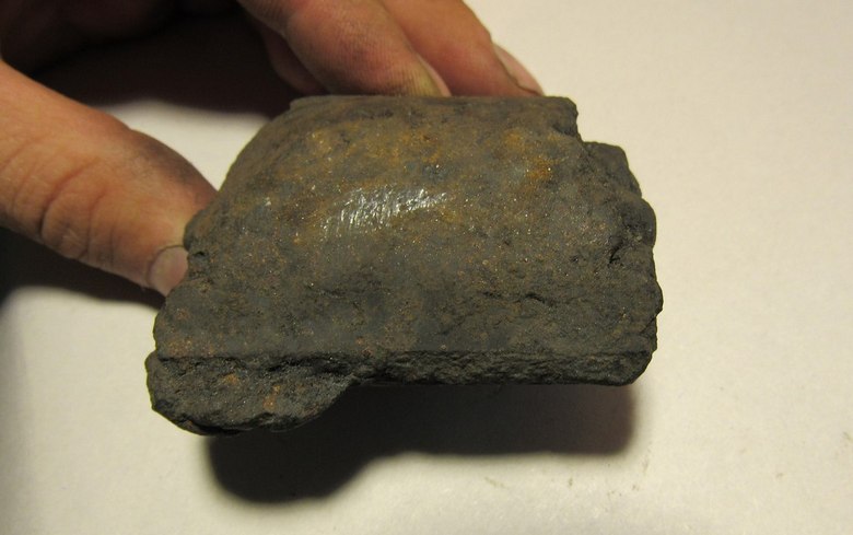 В куске угля снова обнаружили необъяснимый артефакт