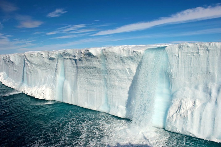 Ученые выяснили, когда начали таять ледники Антарктиды
