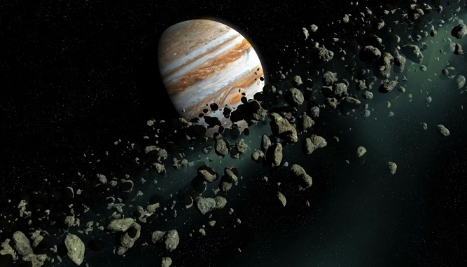 NASA отправляет миссию Lucy к троянским астероидам Юпитера