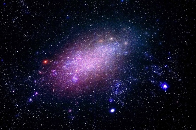 Астрономы обнаружили щит, защищающий галактики от разрушения