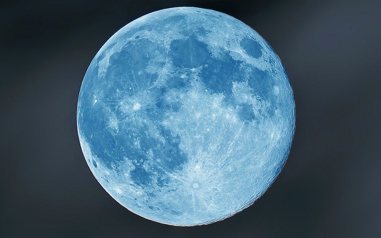 Луна могла образоваться мгновенно в результате гигантского удара