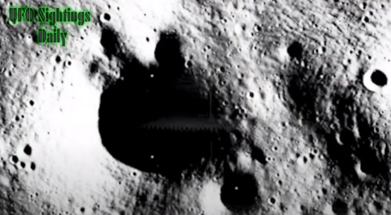 Скрытую «инопланетную технологию» обнаружил уфолог на поверхности Луны