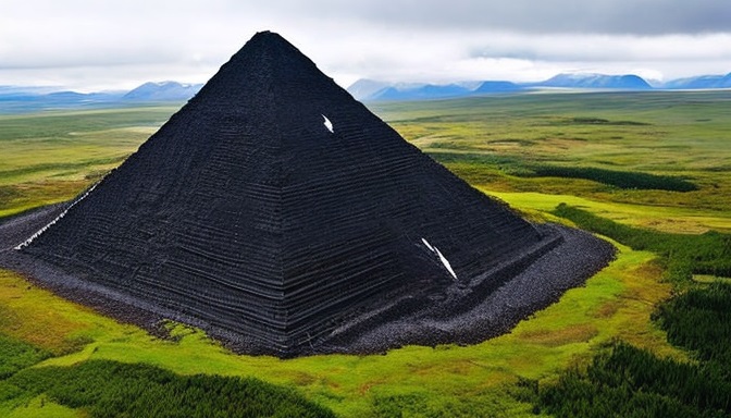 Загадочная черная пирамида Аляски: правда или вымысел?