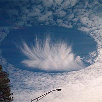 Появление облаков непонятной природы наблюдается все чаще