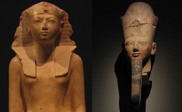 Женщины - фараоны древнего Египта