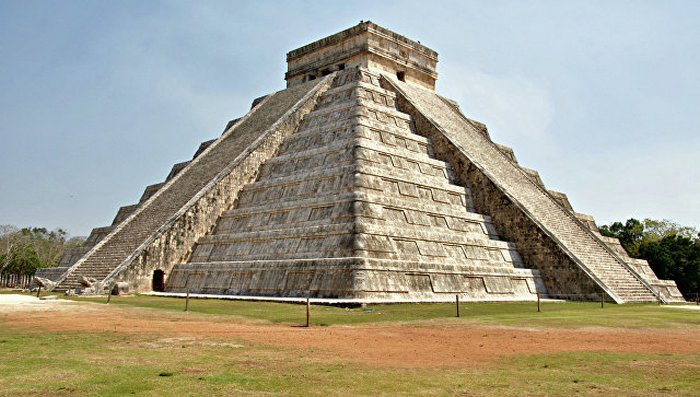  Храм Кукулькана в Мексике скрывает целый набор пирамид-матрешек?