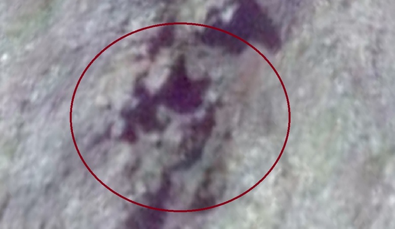 Виртуальный археолог обнаружил НЛО на перевале Дятлова
