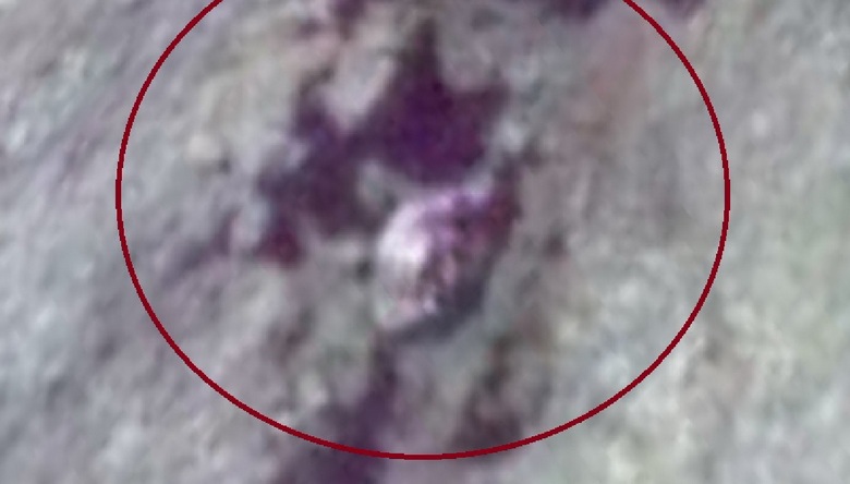 Виртуальный археолог обнаружил НЛО на перевале Дятлова