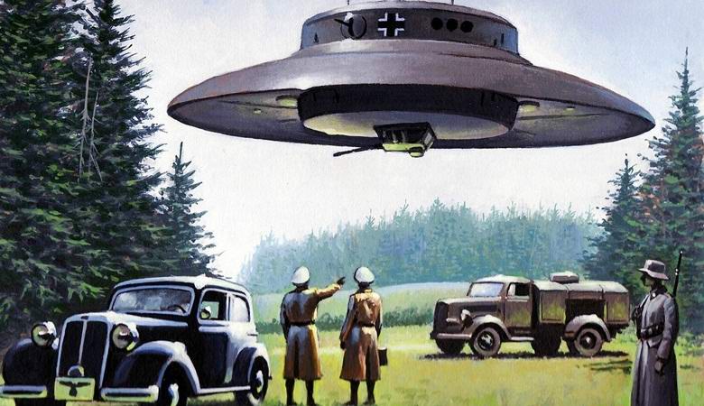 Сбитый в 1947 году Розуэлльский НЛО был изготовлен в Германии
