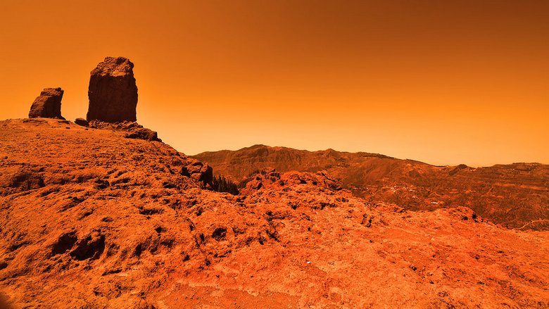 На Марсе найден диск с шумерскими письменами. А может, Марс обитаем до сих пор?