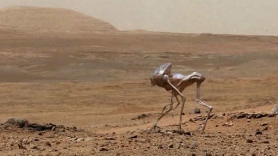 Последние марсианские находки виртуальных археологов