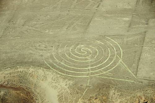 При помощи космических снимков разгадана тайна геоглифов плато Наска в Перу