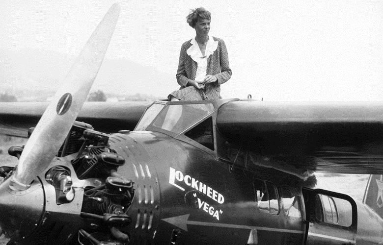  Легендарную летчицу Амелию Эрхарт съели гигантские плотоядные крабы