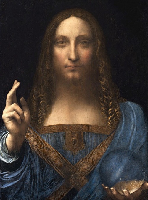 Страсти вокруг картины Леонардо да Винчи «Спаситель мира»