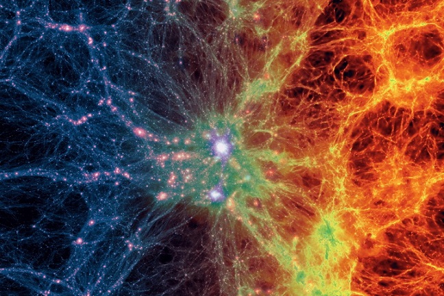Ученые обнаружили загадочные связи, опутывающие Вселенную