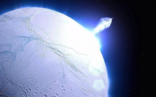 Ученые выяснили, как на спутнике Сатурна Энцелада появились огромные полосы