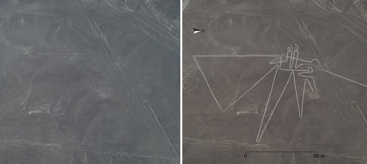 В Перу снова обнаружили странные геоглифы