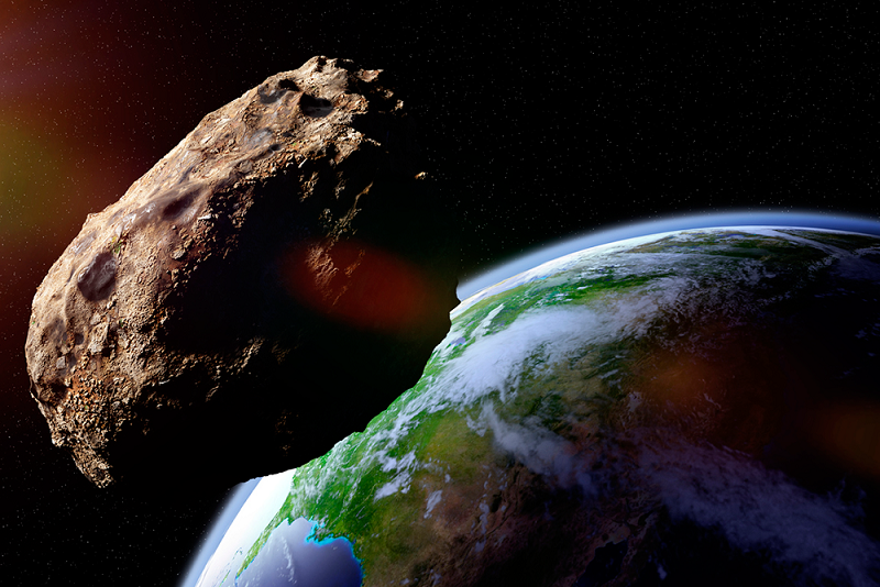 NASA: 6 мая 2022 года астероид размером с египетскую пирамиду столкнется с Землей" />


