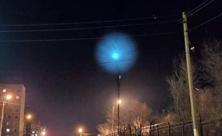 НЛО-медуза от Минобороны РФ напугало половину России (Фото, Видео)