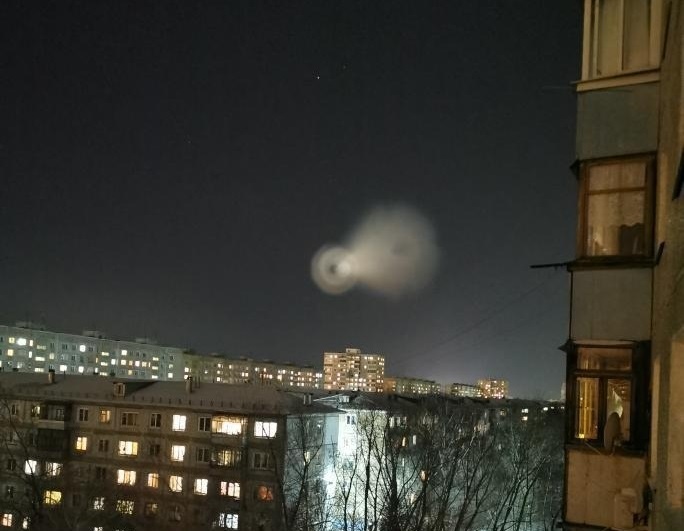 НЛО-медуза от Минобороны РФ напугало половину России (Фото, Видео)