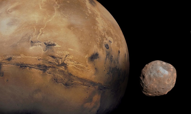 За планетой Марс обнаружен астероид-близнец Луны