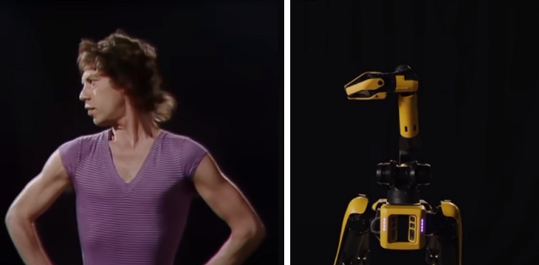 Робот Boston Dynamics танцует под «Роллинг Стоунз» (ВИДЕО)