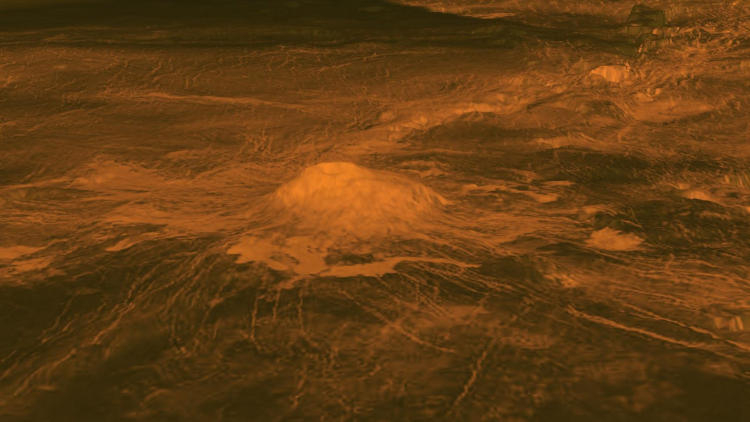 На Венере продолжается вулканическая активность