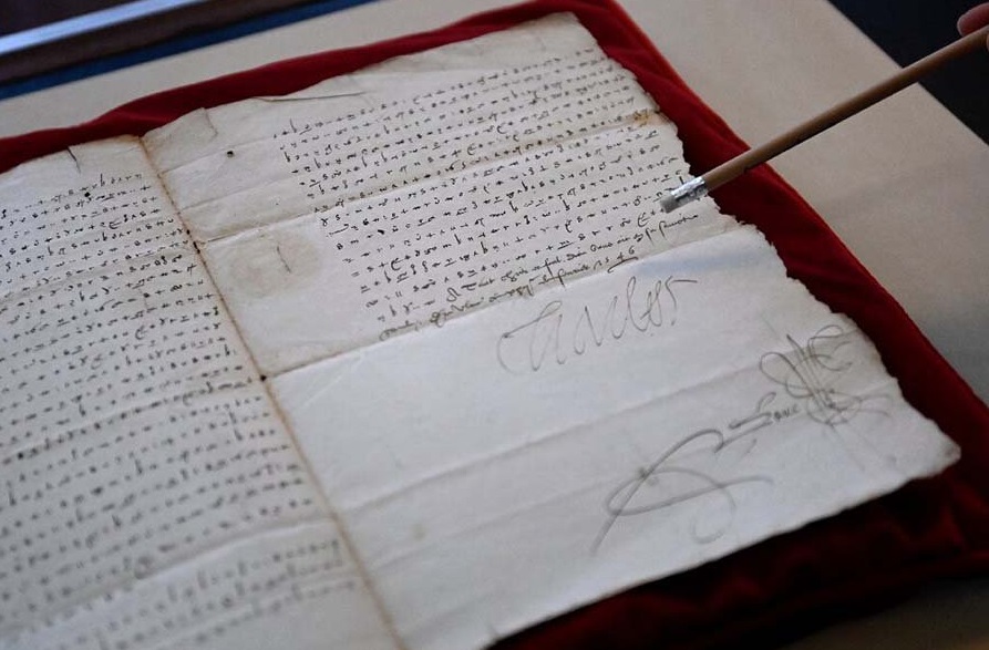 Секретный код императора Карла V взломали спустя пять столетий