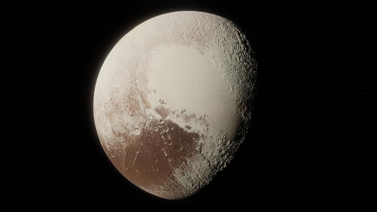 На Плутоне обнаружен потенциальный супервулкан