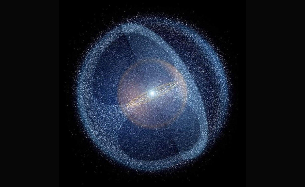 Облако Оорта может быть более активным, чем считали астрономы ранее