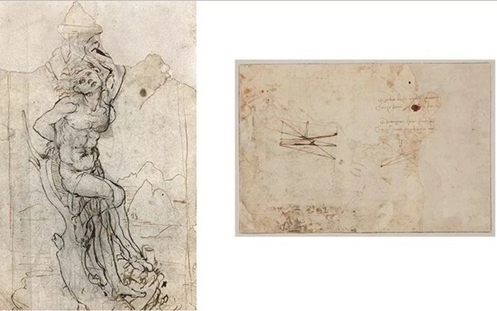 Загадочный рисунок Леонардо да Винчи