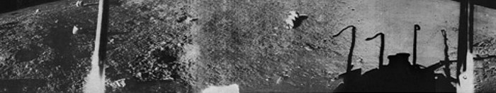 Загадочные снимки советского космического аппарата Луна-13