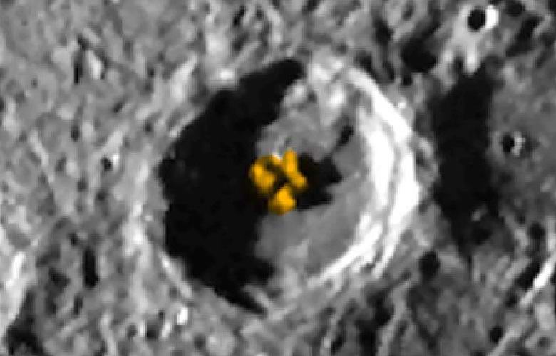 Скотт Уоринг обнаружил на Меркурии структуру инопланетян