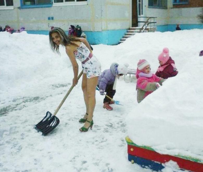 Снегурочка из города Тольятти
