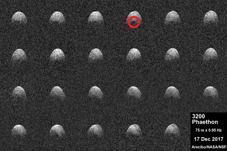 На опасном астероиде «Фаэтон» обнаружили крупный темный объект