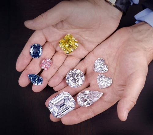 Бриллианты не самые редкие и красивые, зато отчего-то самые дорогие драгоценные камни