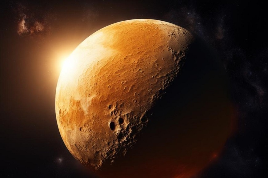 Под поверхностью Меркурия может скрываться жизнь, предположили ученые