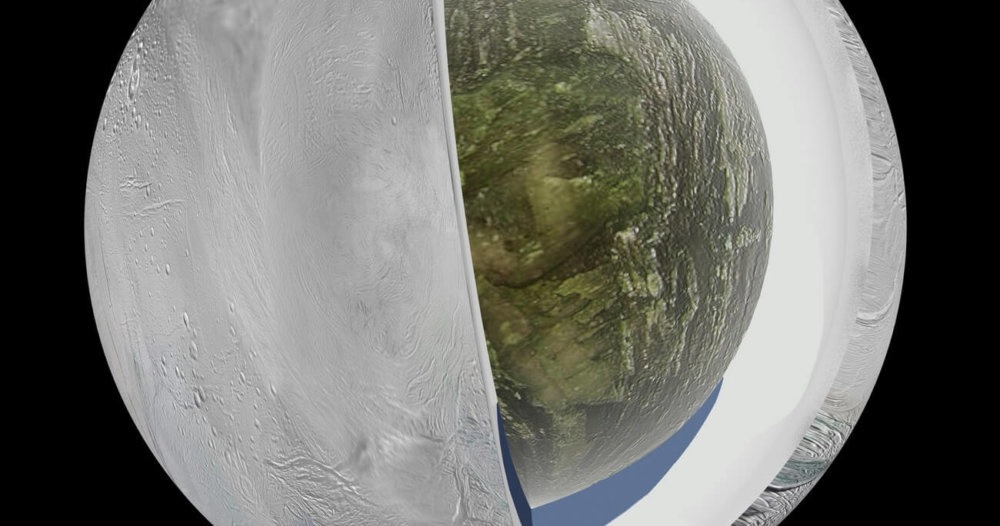 Океан на Энцеладе может скрывать инопланетную жизнь