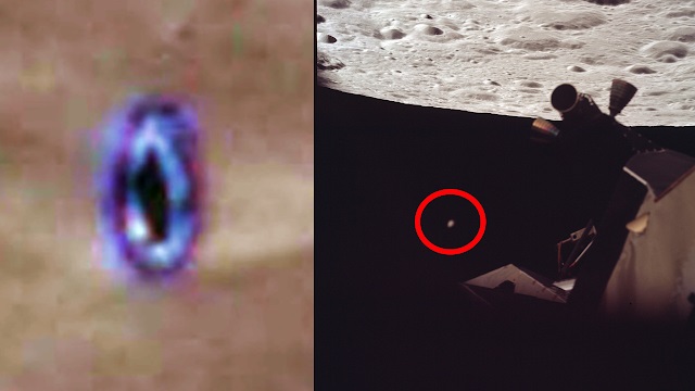 «Инопланетный портал» на Луне запечатлела миссия «Аполлон-17»