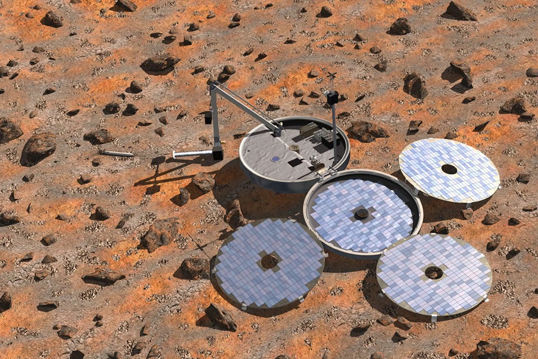 Посадочный модуль «Бигль-2» нашли на Марсе спустя 15 лет