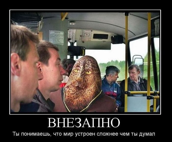 Фото дня: Внезапно ты понимаешь, что мир устроен сложнее, чем ты думал