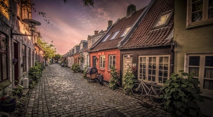 Фото дня: Идиллия - старая сказочная Дания