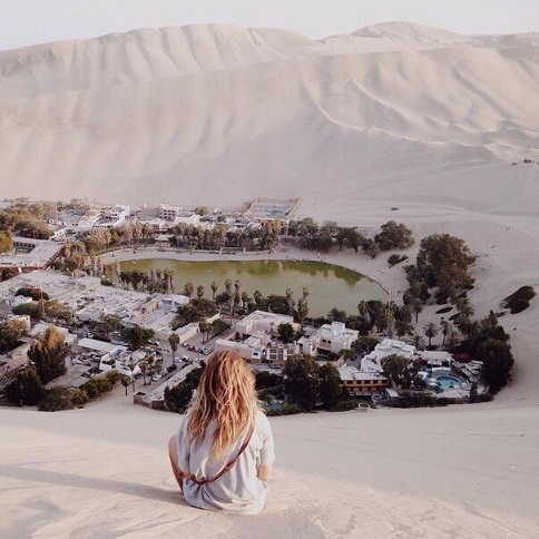 Фото дня: Чудо-город в пустыне