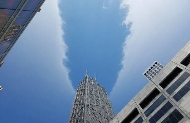 Фото дня: Настоящий небоскреб