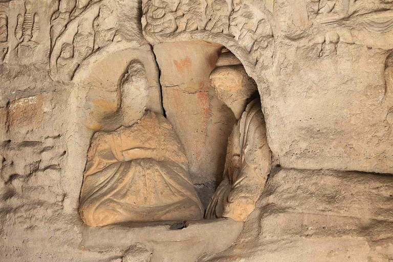 Необычные барельефы обнаружили на территории древней империи Северная Вэй