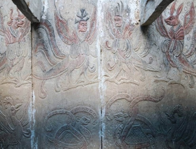 Необычные барельефы обнаружили на территории древней империи Северная Вэй