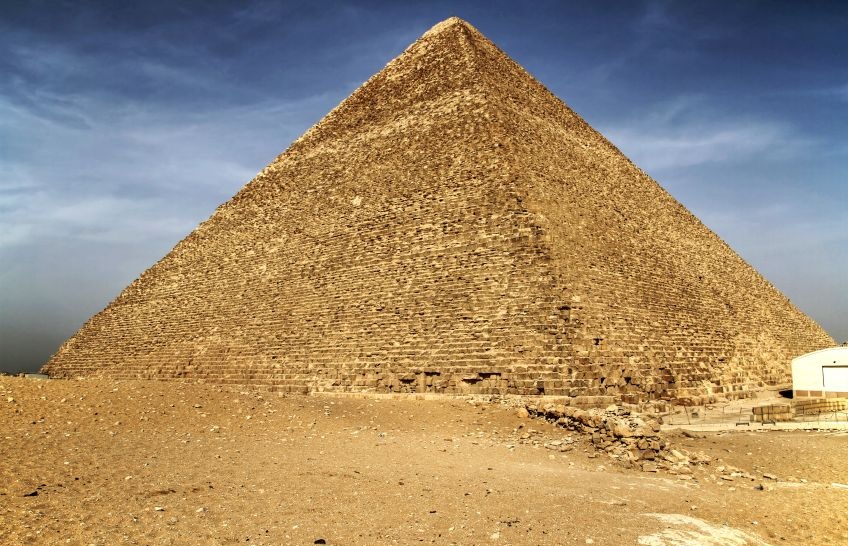 Внутри Великой пирамиды в Гизе обнаружили огромное помещение