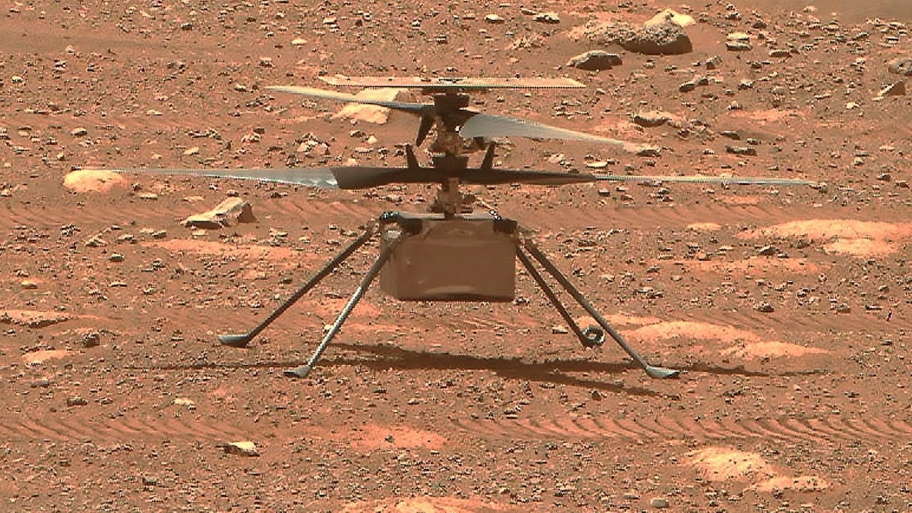 Миссия марсианского вертолета Ingenuity завершилась из-за повреждения ротора