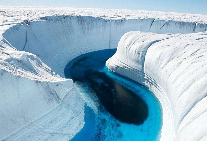 Неизвестный источник геотермальной энергии обнаружен под Антарктидой