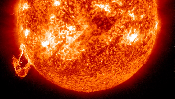 Ученые сообщают об угрожающем росте солнечных вспышек